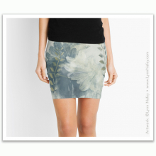 Mini Skirt - Ragusa /Graphite Mist
