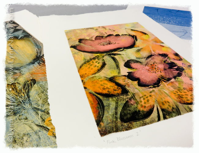 Assorted Pigment Transfer Prints By Lynn Nafey