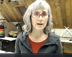 Artist Talk by Lynn Nafey with Gallery Twist
