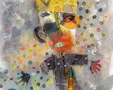 "Loaded Dice" by Lynn Nafey