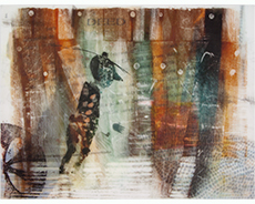 Lynn Nafey - Place Of Beginning - Mixed Media Artwork