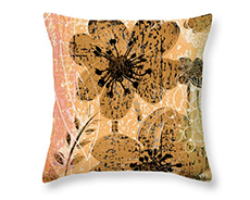 Throw pillow featuring Lynn Nafey artwork. Available at Pixels.com