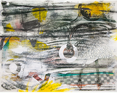 Lynn Nafey - Where Do We Go From Here? - Mixed Media Artwork